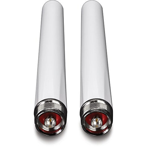 TRENDnet TEW AO57 5/7 dBi Outdoor Dual Band Omni Antenna Kit - Antenne - 802,11 a/b/g/n/ac - außen - 7 dBi (für 5 GHz), 5 dBi (für 2,4 GHz) - ungerichtet (Packung mit 2) (TEW-AO57) afbeelding 3