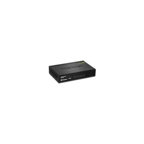 TRENDnet TEG S82g 8-Port Gigabit GREENnet Switch - Switch - 8 x 10/100/1000 - Desktop (TEG-S82G) afbeelding 1