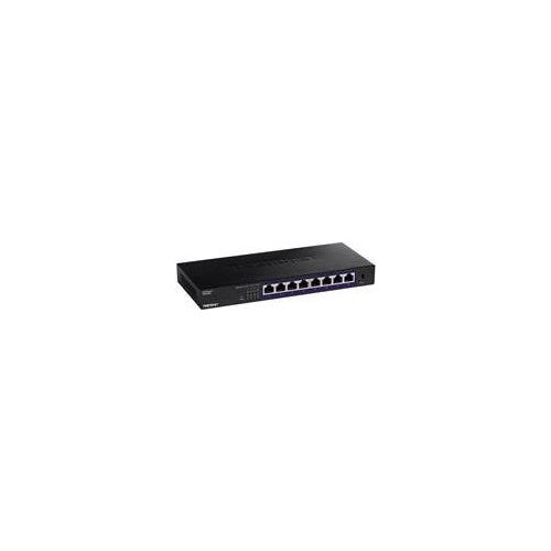 TRENDnet TEG S380 - Switch - unmanaged - 8 x 100/1000/2.5G - wandmontierbar afbeelding 1