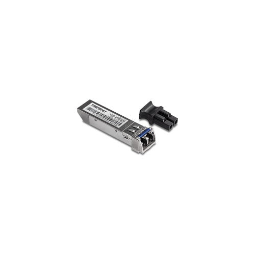TRENDnet TEG-MGBS20 - SFP (Mini-GBIC)-Transceiver-Modul - GigE - 1000Base-LX - LC Single-Modus - bis zu 20 km - 1310 nm afbeelding 1