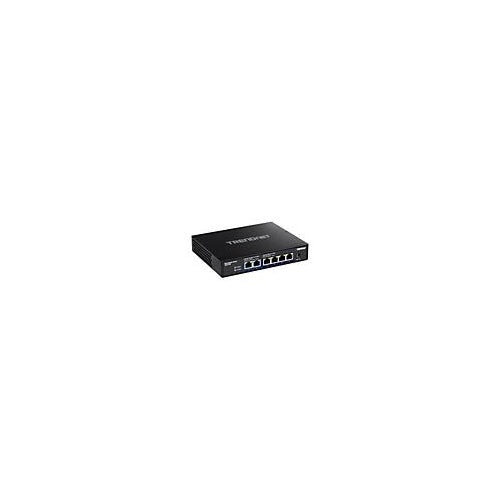 TRENDnet TEG-S762 - Switch - unmanaged - 2 x 10GBase-T + 4 x 2.5GBase-T - Desktop, wandmontierbar afbeelding 2