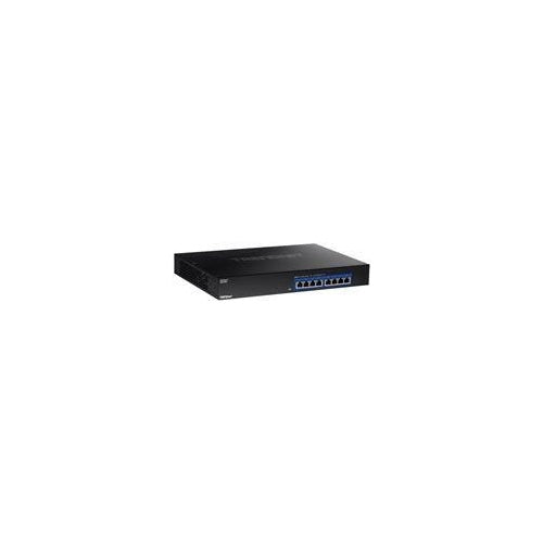 TRENDnet TEG S708 - Switch - 8 x 100/1000/2.5G/5G/10GBase-T - Desktop, an Rack montierbar afbeelding 1