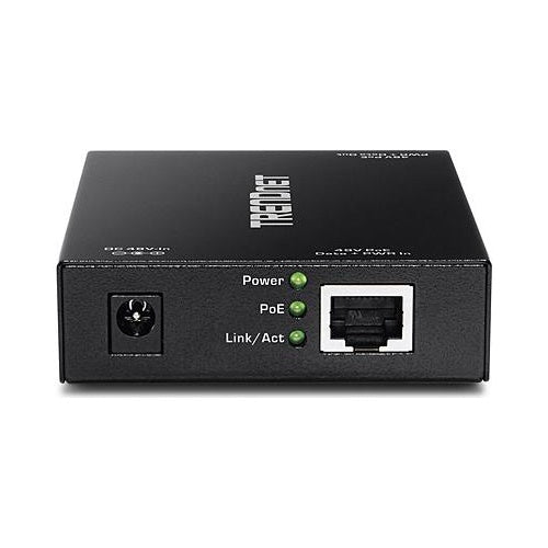 TRENDnet TPE-E100 - Repeater - 10Base-T, 100Base-TX, 1000Base-T - RJ-45 / RJ-45 - bis zu 100 m (TPE-E100) afbeelding 1