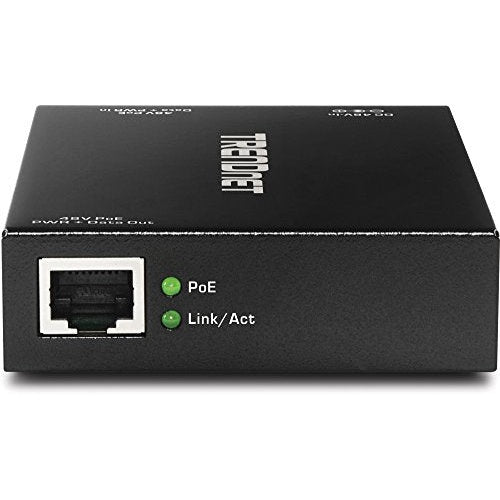 TRENDnet TPE-E100 - Repeater - 10Base-T, 100Base-TX, 1000Base-T - RJ-45 / RJ-45 - bis zu 100 m (TPE-E100) afbeelding 2