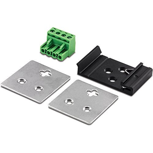 TRENDnet TI-G50, 5-Port Gehärteter Industrieller Gigabit DIN-Rail Switch (TI-G50) afbeelding 2