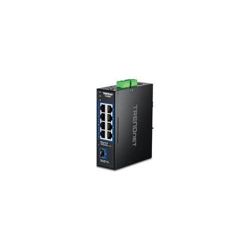 TRENDnet 9-PORT INDUSTRIAL 2.5G DIN-RAIL - Switch (TI-G5091) afbeelding 1
