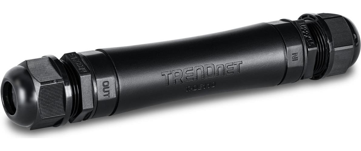 TRENDnet TI-OE110 PoE+ Extender Industrial Waterproof - 1 Gbps - Ethernet (TI-OE110) afbeelding 1