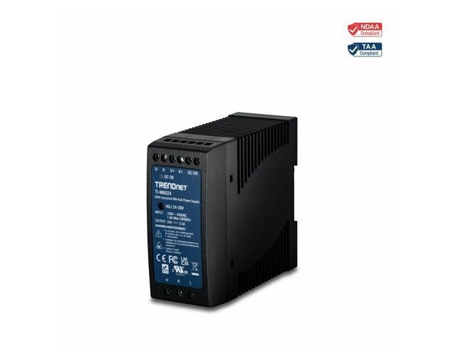 TRENDnet TPE-114GI Gigabit PoE+ Injektor (TPE-114GI) afbeelding 1