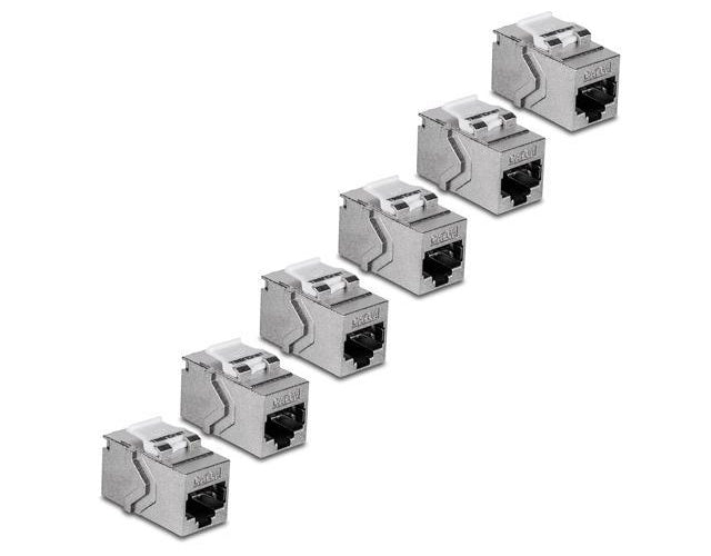 TrendNET Cat6A RJ-45 Keystone Inline (TC-KC06C6A) afbeelding 1