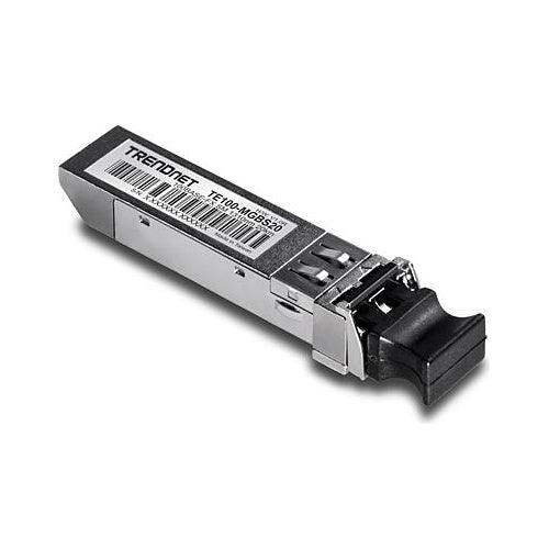 TRENDnet TE100-MGBS20 - SFP (Mini-GBIC)-Transceiver-Modul - Gigabit Ethernet - 1000Base-LX, Fibre Channel - LC Einzelmodus - 1310 nm (TE100-MGBS20) afbeelding 1