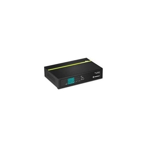 TRENDnet TPE TG44g - Switch - 4 x 10/100/1000 (PoE+) + 4 x 10/100/1000 (PoE+) - Desktop - PoE+ (TPE-TG44G) afbeelding 1
