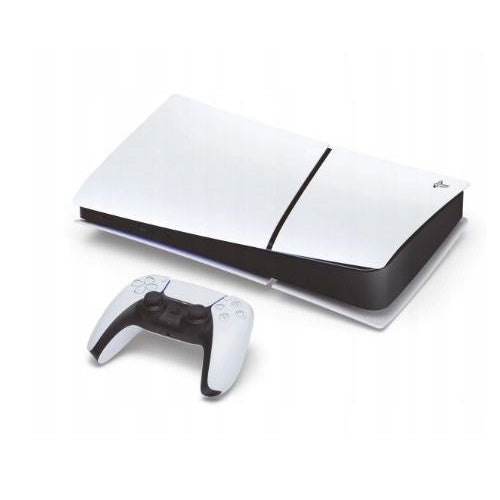 Sony PlayStation 5 Slim Digital Edition inkl. 2 DualSense Wireless Controller, 825GB SSD (1000050120) afbeelding 5