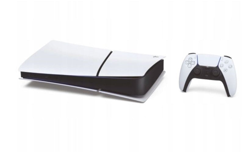Sony PlayStation 5 Slim Digital Edition inkl. 2 DualSense Wireless Controller, 825GB SSD (1000050120) afbeelding 6
