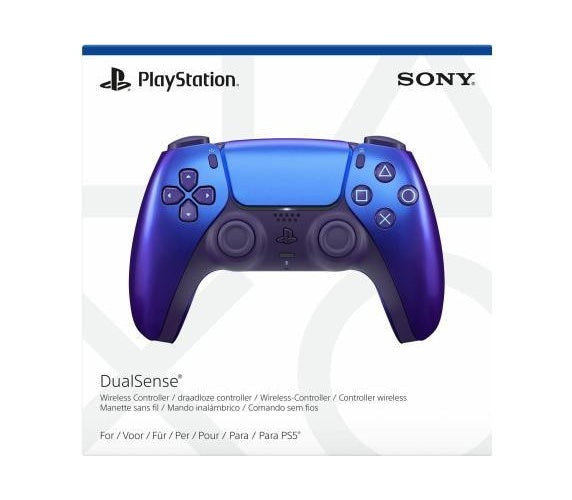 Sony Playstation 5 DualSense Wireless-Controller chroma indigo (1000044475) afbeelding 1