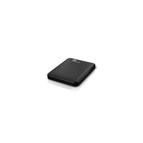 WD Elements Portable WDBUZG0010BBK - Festplatte - 1TB - extern (tragbar) - USB3.0 (WDBUZG0010BBK-EESN) afbeelding 1