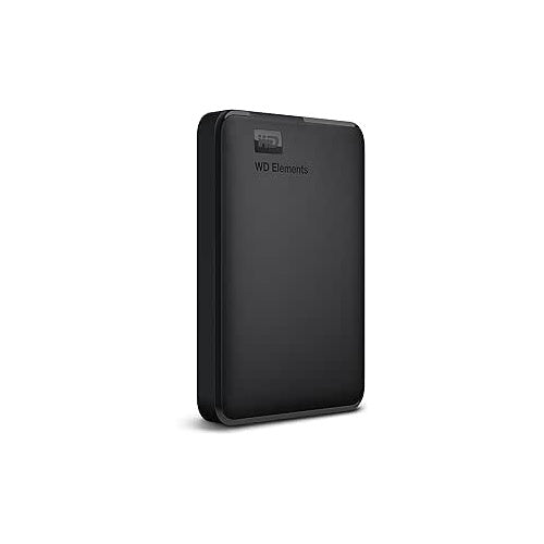 Western Digital Elements 1TB (WDBHHG0010BBK-EESN) afbeelding 1