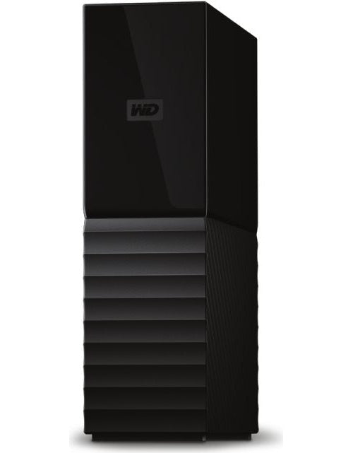 WD My Book WDBBGB0080HBK - Festplatte - verschlüsselt - 8TB - extern (Stationär) - USB3.0 - 256-Bit-AES - Schwarz (WDBBGB0080HBK-EESN) afbeelding 1