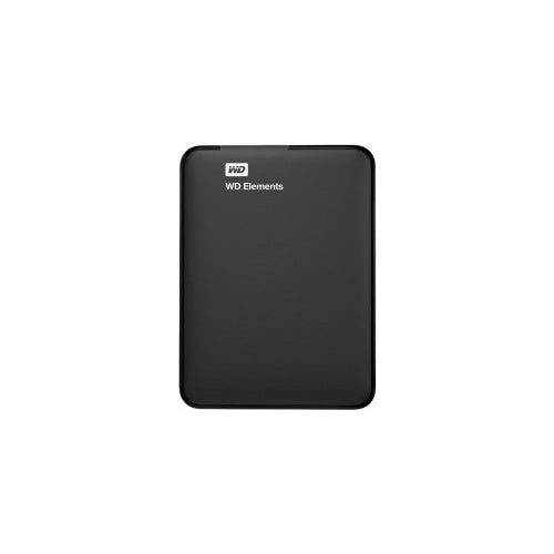WD Elements Portable WDBU6Y0020BBK - Festplatte - 2TB - extern (tragbar) - USB3.0 (WDBU6Y0020BBK-WESN) afbeelding 1