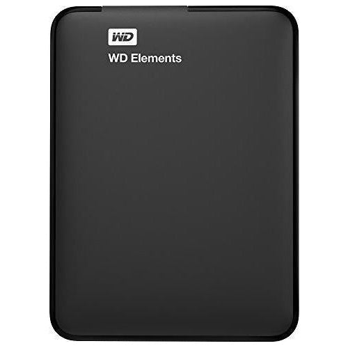 WD Elements Portable WDBUZG0010BBK-WESN - Festplatte - 1 TB - extern (tragbar) - USB 3.0 afbeelding 1