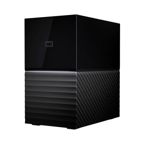 WD My Book Duo WDBFBE0160JBK - Festplatten-Array - 16 TB - 2 Schächte - HDD 8 TB x 2 - USB 3.1 (extern) afbeelding 1
