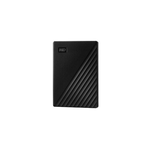 WD My Passport WDBPKJ0050BBK - Festplatte - verschlüsselt - 5TB - extern (tragbar) - USB 3,2 Gen 1 - 256-Bit-AES - Schwarz (WDBPKJ0050BBK-WESN) afbeelding 1