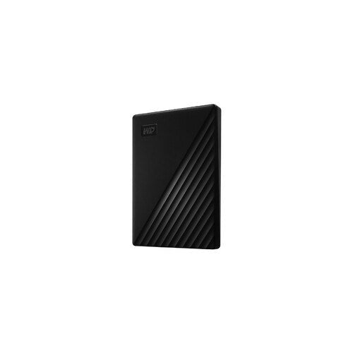 WD My Passport WDBPKJ0050BBK - Festplatte - verschlüsselt - 5TB - extern (tragbar) - USB 3,2 Gen 1 - 256-Bit-AES - Schwarz (WDBPKJ0050BBK-WESN) afbeelding 2
