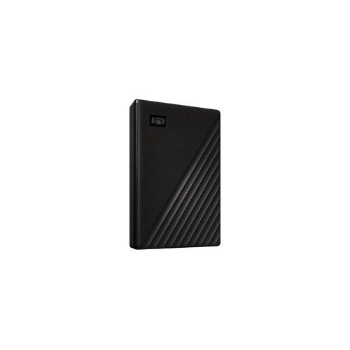 WD My Passport WDBPKJ0050BBK - Festplatte - verschlüsselt - 5TB - extern (tragbar) - USB 3,2 Gen 1 - 256-Bit-AES - Schwarz (WDBPKJ0050BBK-WESN) afbeelding 3