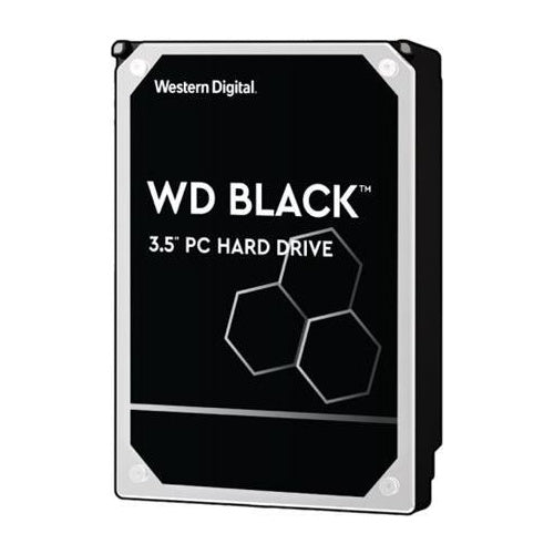 WD Black WDBSLA0060HNC - Festplatte - 6TB - intern - 3.5" (8,9 cm) - SATA 6Gb/s - 7200 U/min - Puffer: 256MB (WDBSLA0060HNC-WRSN) afbeelding 1
