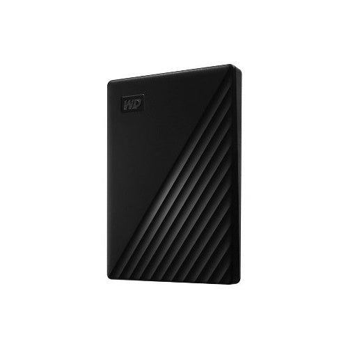 WD My Passport WDBYVG0020BBK - Festplatte - verschlüsselt - 2TB - extern (tragbar) - USB 3,2 Gen 1 - 256-Bit-AES - Schwarz (WDBYVG0020BBK-WESN) afbeelding 3