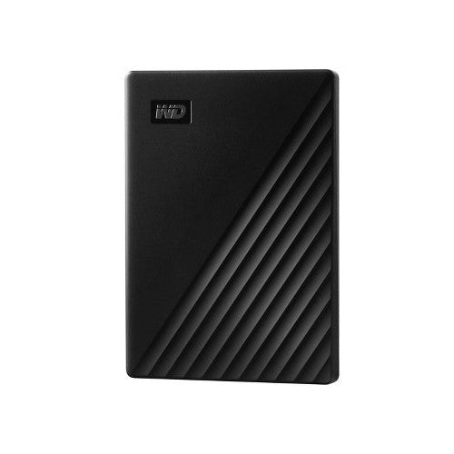 WD My Passport WDBYVG0020BBK - Festplatte - verschlüsselt - 2TB - extern (tragbar) - USB 3,2 Gen 1 - 256-Bit-AES - Schwarz (WDBYVG0020BBK-WESN) afbeelding 4