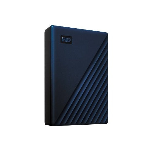 WD My Passport for Mac WDBA2F0040BBL - Festplatte - verschlüsselt - 4TB - extern (tragbar) - USB3.0 - 256-Bit-AES - Blau (WDBA2F0040BBL-WESN) afbeelding 2