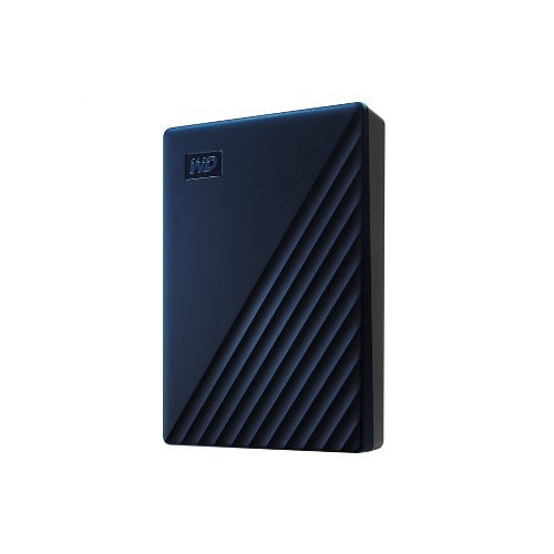 WD My Passport for Mac WDBA2F0040BBL - Festplatte - verschlüsselt - 4TB - extern (tragbar) - USB3.0 - 256-Bit-AES - Blau (WDBA2F0040BBL-WESN) afbeelding 3