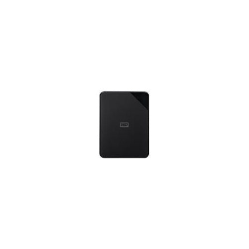 WD Elements SE WDBJRT0050BBK - Festplatte - 5 TB - extern (tragbar) - USB 3.0 - 5400 U/min afbeelding 1