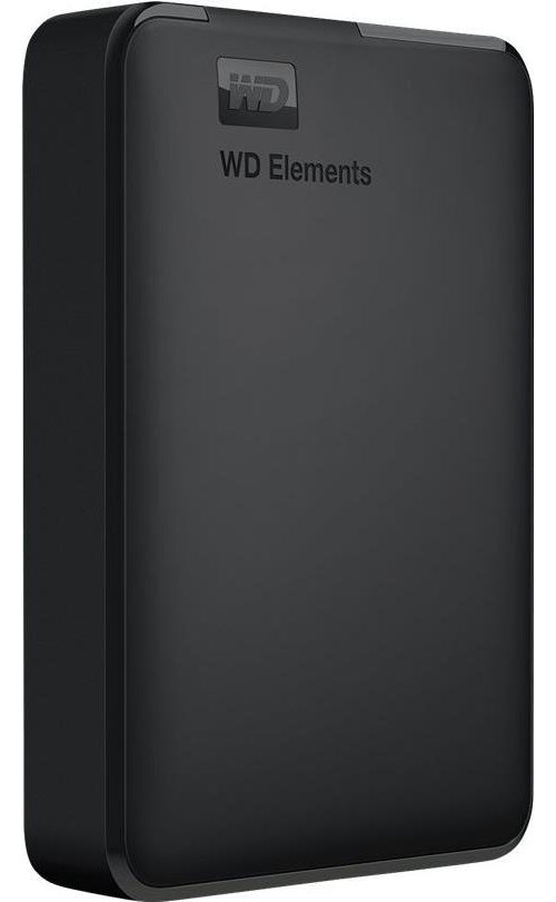 WD Elements Portable WDBU6Y0050BBK - Festplatte - 5TB - extern (tragbar) - USB3.0 (WDBU6Y0050BBK-WESN) afbeelding 1