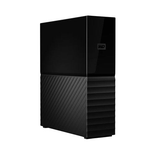 WD My Book WDBBGB0120HBK - Festplatte - verschlüsselt - 12TB - extern (Stationär) - USB3.0 - 256-Bit-AES - Schwarz (WDBBGB0120HBK-EESN) afbeelding 1