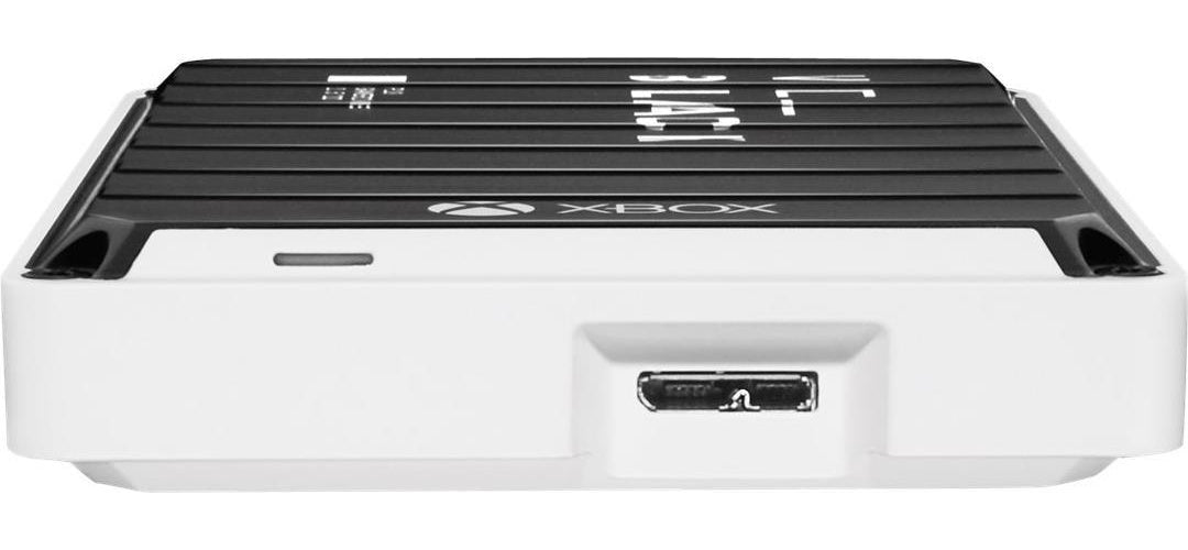 WD_BLACK P10 Game Drive for Xbox One WDBA6U0020BBK - Festplatte - 2 TB - extern (tragbar) - USB 3.2 Gen 1 - Schwarz mit weißer Verzierung afbeelding 1