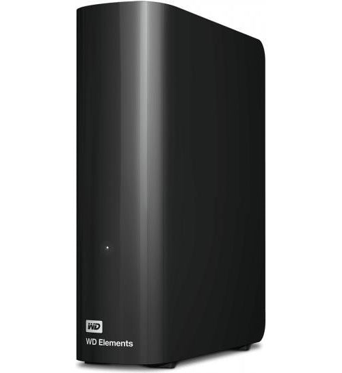WD Elements Desktop WDBWLG0160HBK - Festplatte - 16 TB - extern (Stationär) - USB 3.0 - Schwarz afbeelding 1