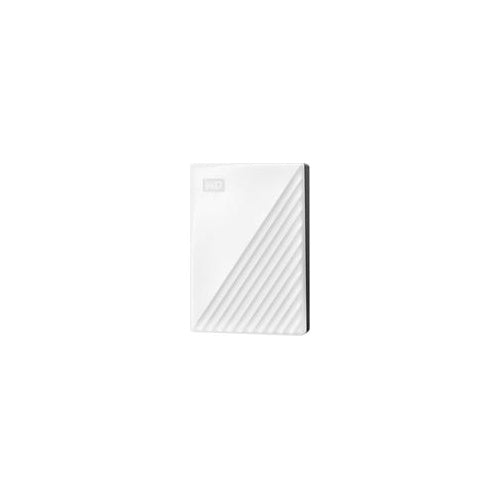 Western Digital WD My Passport 5TB White USB3.0 / 2.5", 19.15 mm / 256-bit encryption / WD Backup / White (WDBPKJ0050BWT-WESN) afbeelding 1