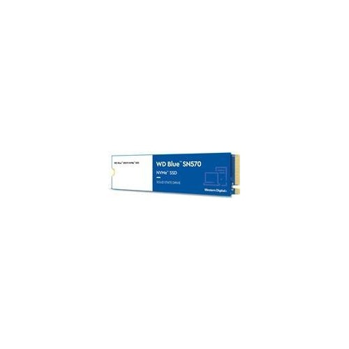 WD Blue SN570 NVMe SSD WDS200T3B0C - SSD - 2TB - intern - M.2 2280 - PCIe 3.0 x4 (NVMe) (WDS200T3B0C) afbeelding 1