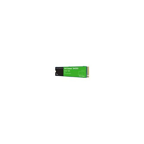 WD Green SN350 NVMe SSD WDS100T3G0C - SSD - 1 TB - intern - M.2 2280 - PCI Express 3.0 x4 (NVMe) afbeelding 2