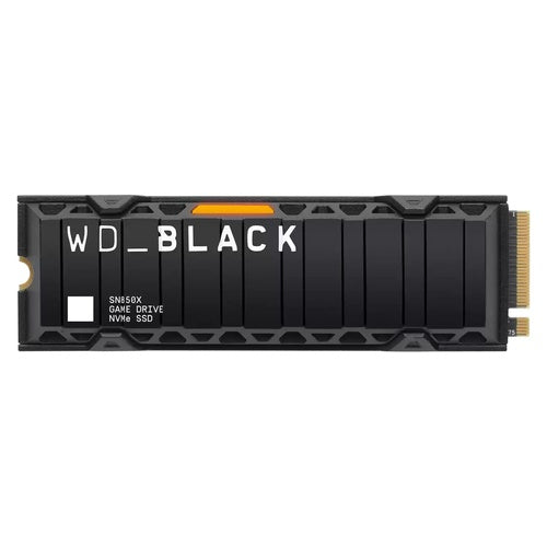 WD WD_BLACK SN850X NVMe SSD WDS100T2XHE - SSD - 1TB - intern - M.2 2280 - PCIe 4,0 x4 (NVMe) (WDS100T2XHE) afbeelding 1