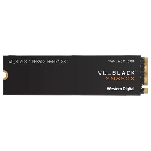WD WD_BLACK SN850X NVMe SSD WDS100T2X0E - SSD - 1TB - intern - M.2 2280 - PCIe 4,0 x4 (NVMe) (WDS100T2X0E) afbeelding 1