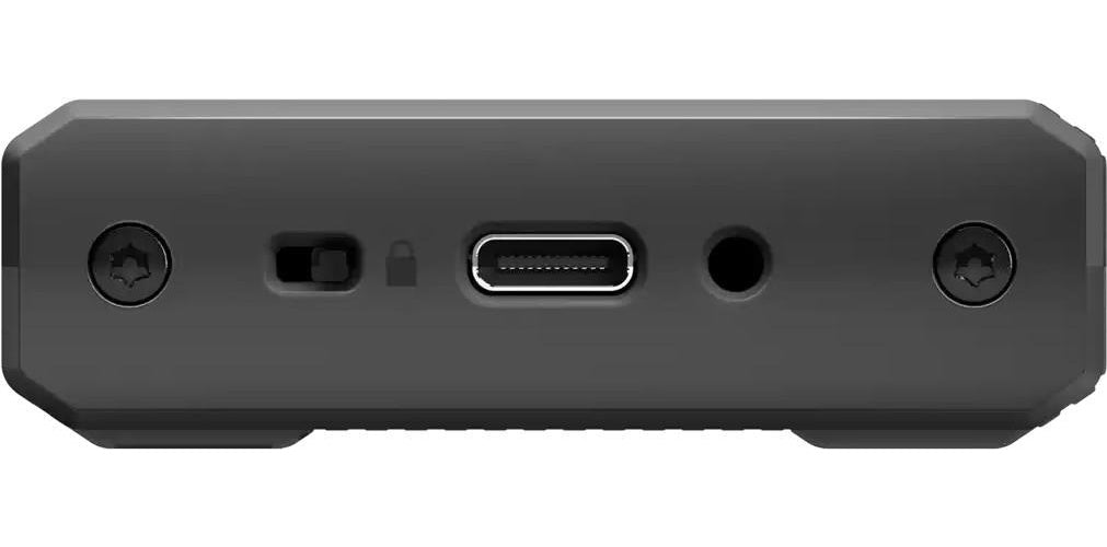 SanDisk SDPR5A8-0000-GBAND Kartenleser USB 3.2 Gen 1 (3.1 Gen 1) Type-C Schwarz - Silber (SDPR5A8-0000-GBAND) afbeelding 1