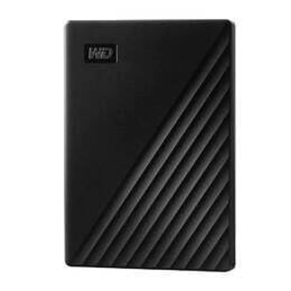 WD My Passport Festplatte, 5 TB HDD, 2.5" , extern, Schwarz (00210073) - 0718037893006 - afbeelding 1