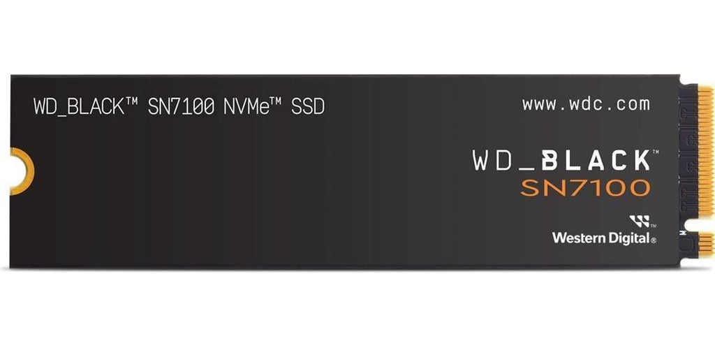 WD Black SN7100 NVMe SSD 1TB M.2 2280 - WD Black - SN7100 (WDS100T4X0E-00CJA0) afbeelding 1