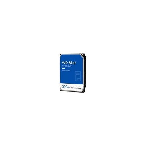 WD Blue WD80EAAZ - Festplatte - 8TB - intern - 3,5" (8,9 cm) - SATA 6Gb/s - 5640 rpm - Puffer: 256MB (WD80EAAZ) afbeelding 1