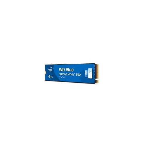 WD Blue SN5000 WDS400T4B0E - SSD - 4 TB - intern - M.2 2280 - PCIe 4.0 x4 (NVMe) (WDS400T4B0E) afbeelding 2
