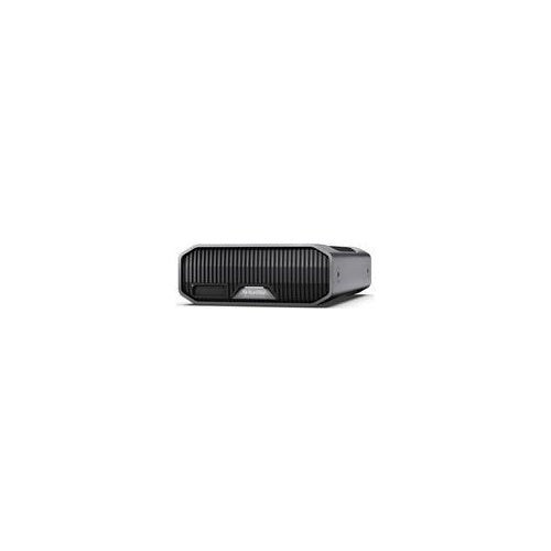 SanDisk Professional G-DRIVE PROJECT - Festplatte - Enterprise - 12TB - extern (Stationär) - USB 3,2 Gen 2 / Thunderbolt 3 (USB-C Steckverbinder) - 7200 U/min - Grau (SDPHG1H-012T-MBAAD) afbeelding 1