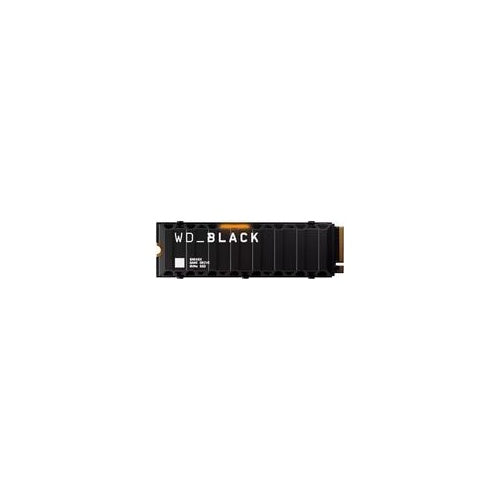 SanDisk WD_BLACK SN850X NVMe 4TB with Heatsink PCIe Gen4 16GT/s, up to 4Lanes, M.2 2280, read up to 7300MB/s, write up to 6600MB/s (WDS400T2XHE-00BCA0) afbeelding 1
