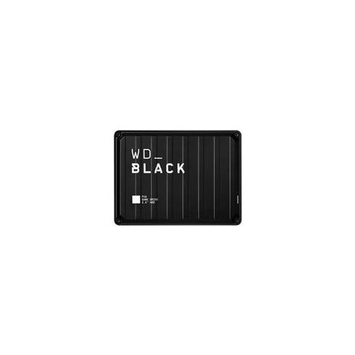 WD WD_BLACK P10 Game Drive WDBA2W0020BBK-WES1 - Festplatte - 2TB - extern (tragbar) - 2,5" (6,4 cm) - USB 3,2 Gen 1 - Schwarz (WDBA2W0020BBK-WES1) afbeelding 1